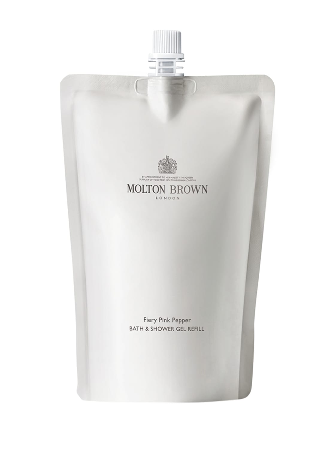 Molton Brown Fiery Pink Pepper Refill Bath & Shower Gel 400 ml Molton Brown Fiery Pink Pepper Refill Bath & Shower Gel 400 ml von MOLTON BROWN