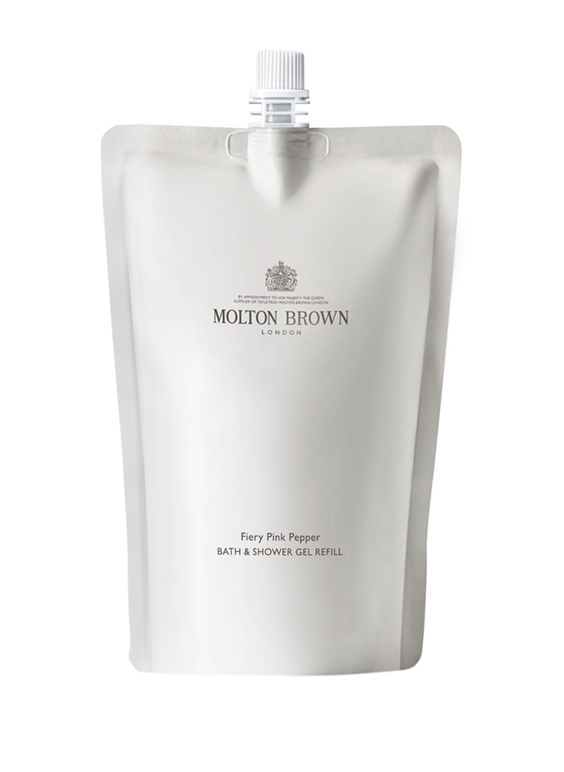 Molton Brown Fiery Pink Pepper Refill Bath & Shower Gel 400 ml von MOLTON BROWN