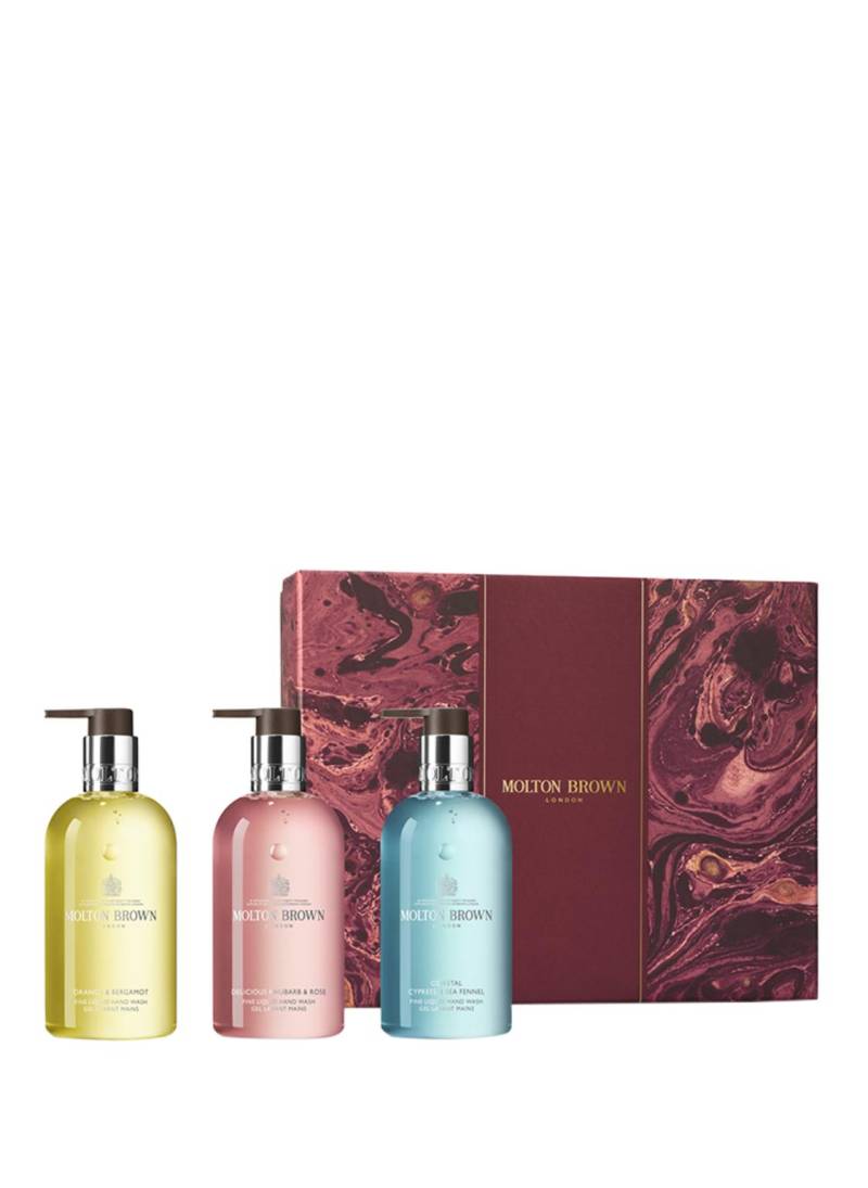 Molton Brown Floral & Aromatic Pflege-Set 900 ml von MOLTON BROWN