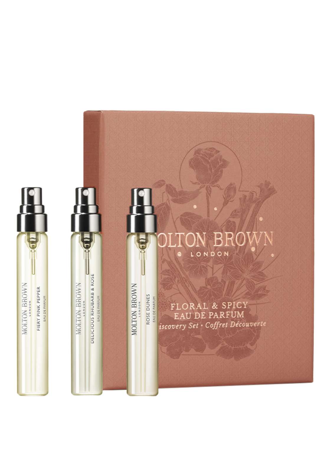Molton Brown Floral & Spicy Duft-Set 22.5 ml Molton Brown Floral & Spicy Duft-Set 22.5 ml von MOLTON BROWN