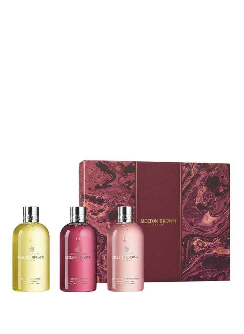 Molton Brown Floral & Spicy Geschenkset Pflege-Set 900 ml von MOLTON BROWN