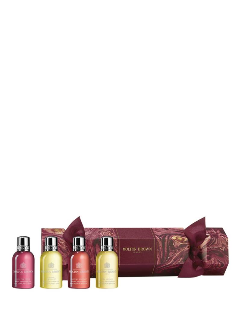 Molton Brown Floral & Spicy Weihnachts-Cracker Pflege-Set 200 ml von MOLTON BROWN