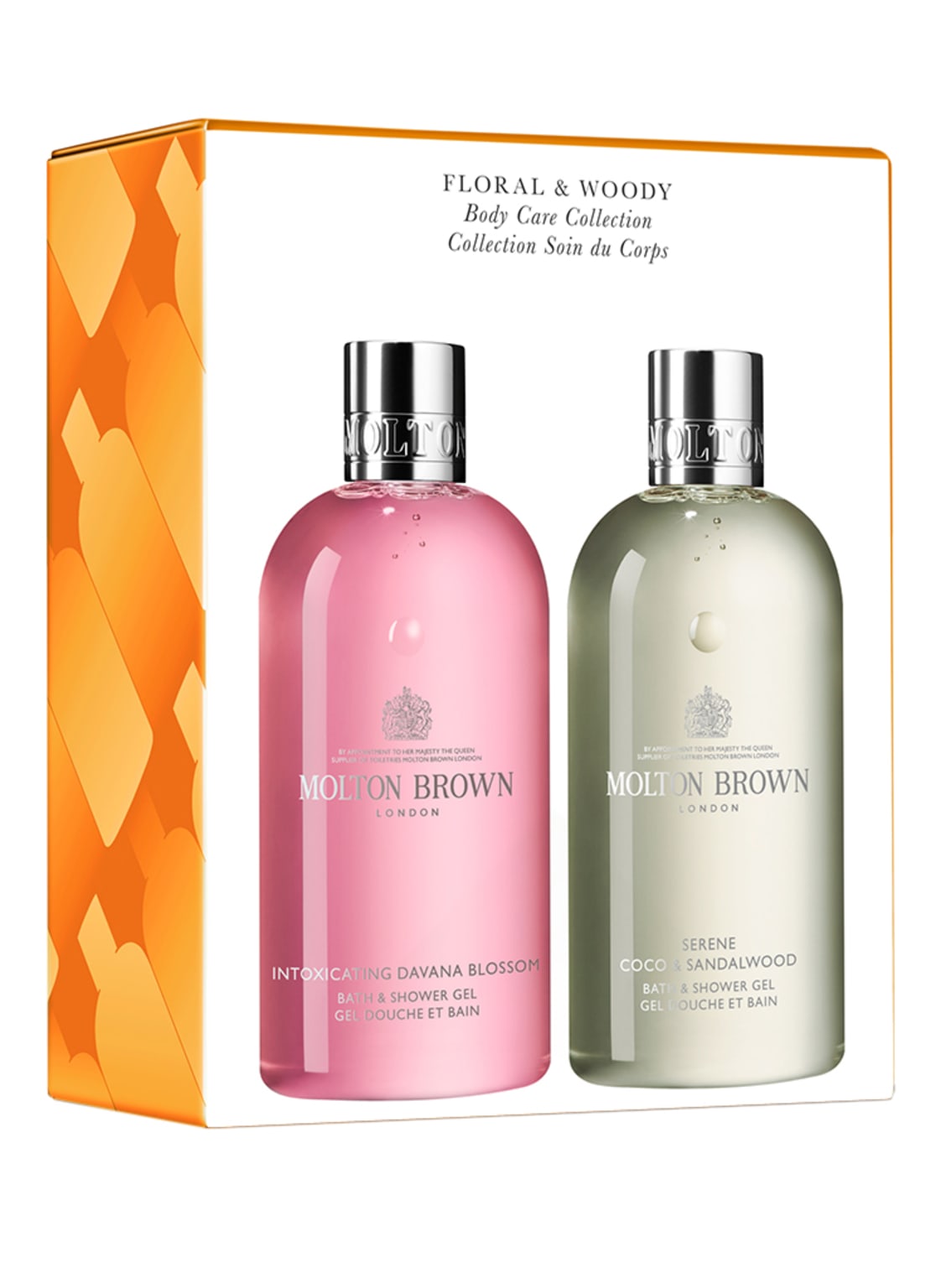 Molton Brown Floral & Woody Body Care Collection Pflege-Set von MOLTON BROWN