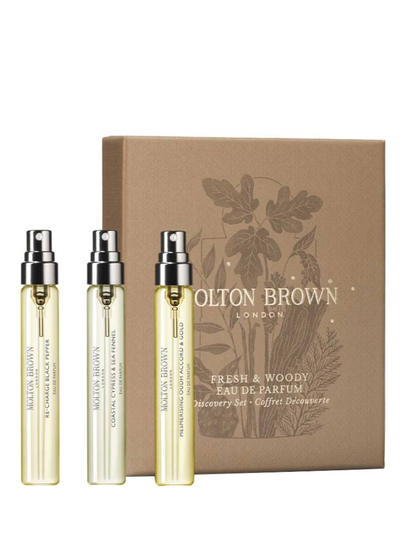 Molton Brown Fresh & Woody Duft-Set 22.5 ml von MOLTON BROWN