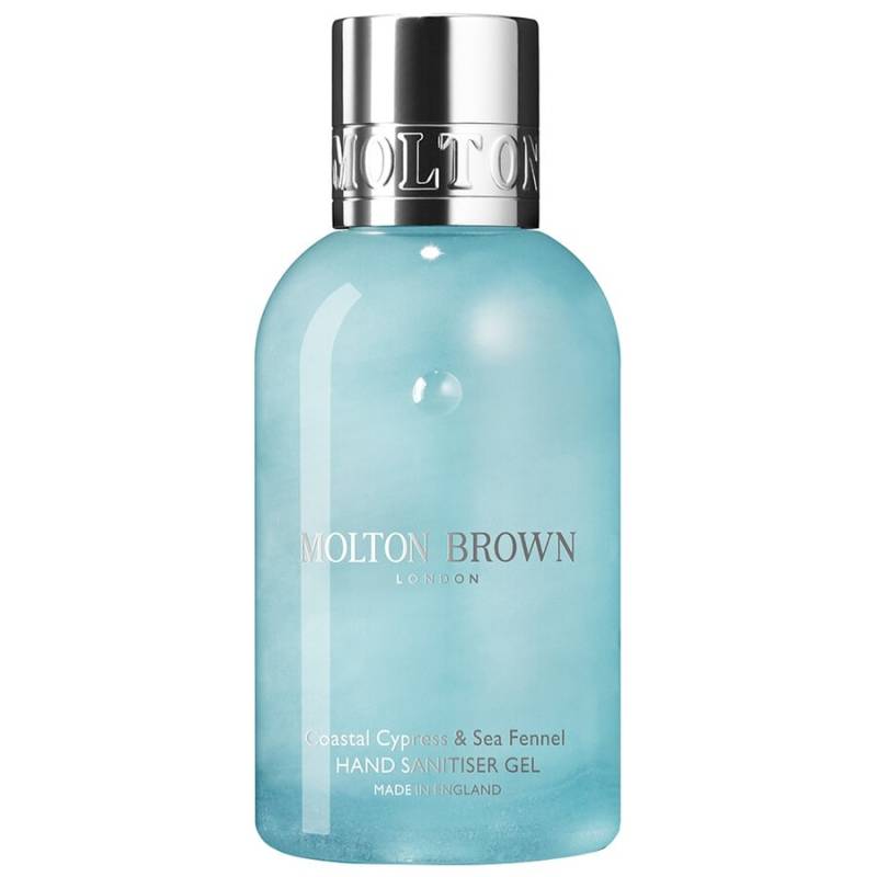 Molton Brown Hand Care Molton Brown Hand Care Coastal Cypress & Sea Fennel Hand Sanitiser Gel desinfektionsmittel 100.0 ml von MOLTON BROWN