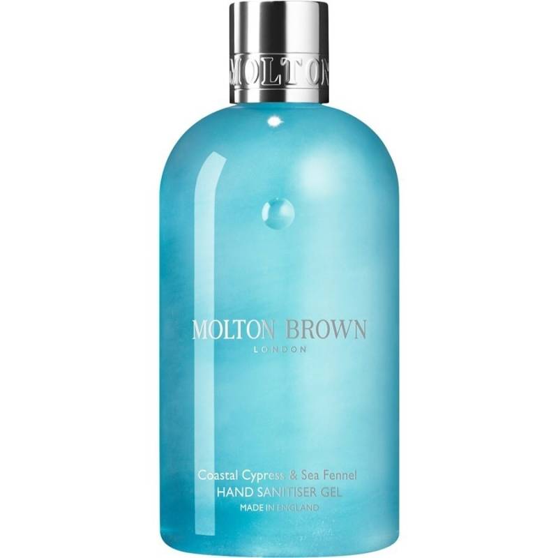 Molton Brown Hand Care Molton Brown Hand Care Coastal Cypress & Sea Fennel Hand Sanitiser Gel desinfektionsmittel 295.0 ml von MOLTON BROWN