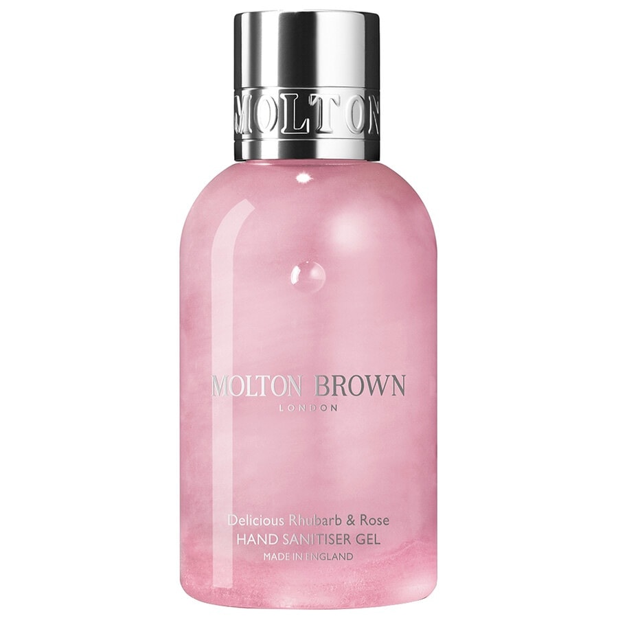 Molton Brown Hand Care Molton Brown Hand Care Delicious Rhubarb & Rose Hand Sanitiser Gel handgel 100.0 ml von MOLTON BROWN