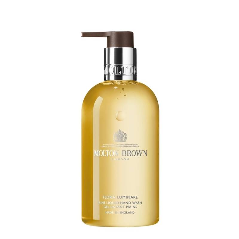 Molton Brown Hand Care Molton Brown Hand Care FLORA LUMINARE FINE LIQUID HAND WASH handreinigung 300.0 ml von MOLTON BROWN