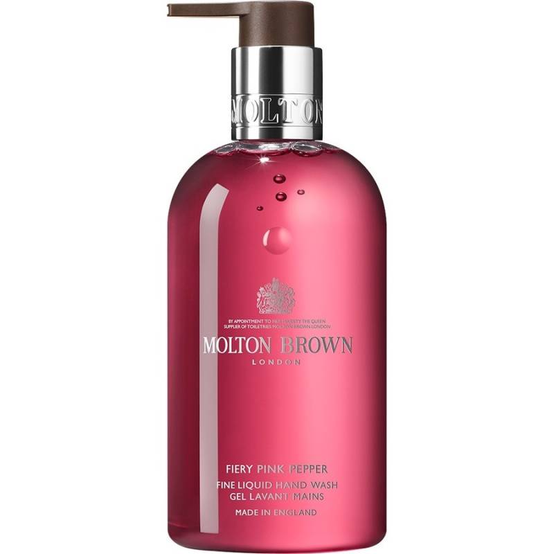 Molton Brown Hand Care Molton Brown Hand Care Fiery Pink Pepper Fine Liquid Hand Wash handreinigung 300.0 ml von MOLTON BROWN