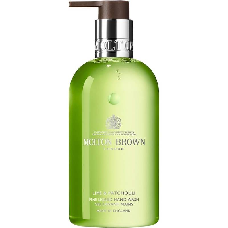 Molton Brown Hand Care Molton Brown Hand Care Lime & Patchouli Fine Liquid Hand Wash seife 300.0 ml von MOLTON BROWN