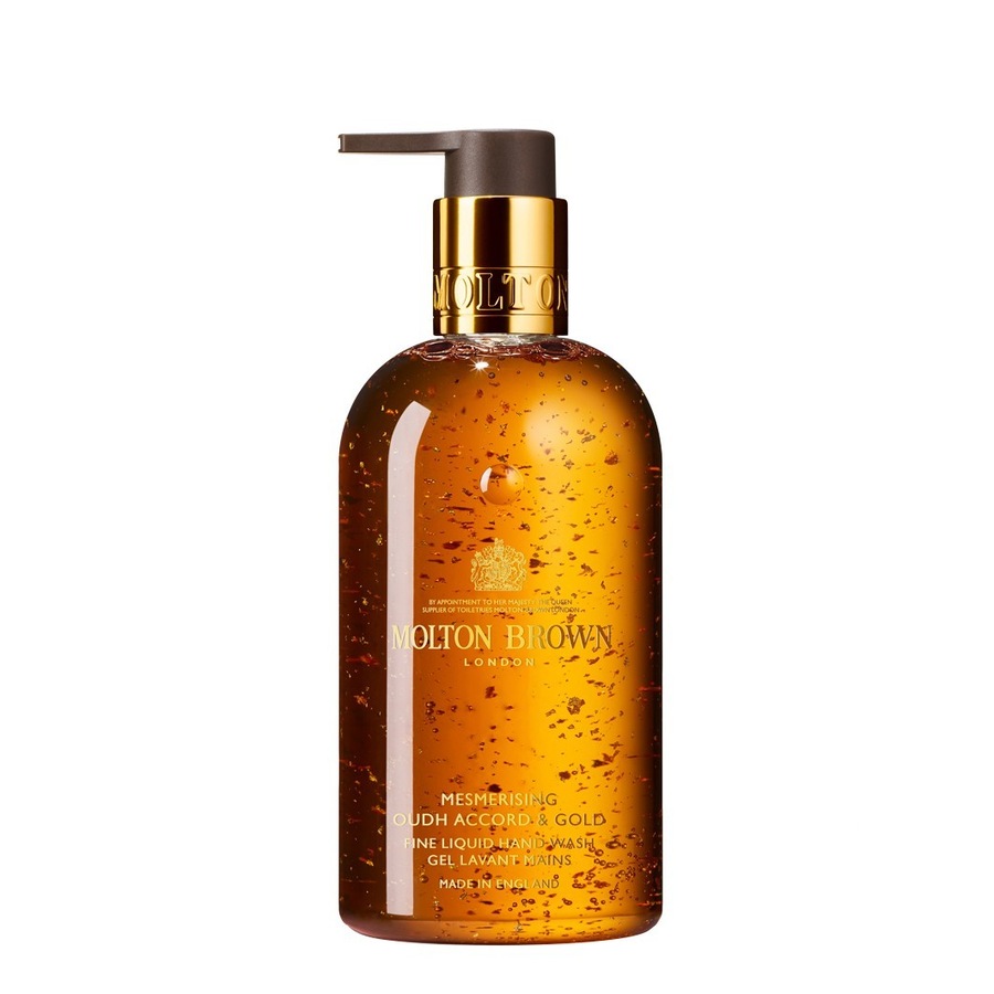 Molton Brown Hand Care Molton Brown Hand Care Mesmerising Oudh Accord & Gold Fine Liquid Hand Wash seife 300.0 ml von MOLTON BROWN