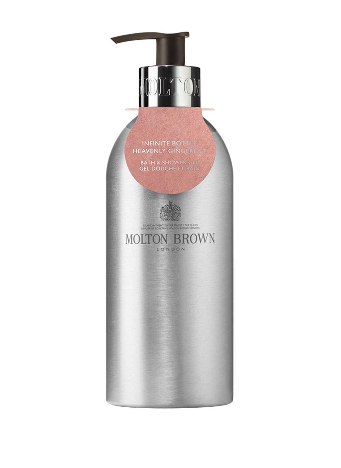 Molton Brown Infinite Bottle Heavenly Gingerlily Bath & Shower Gel 400 ml von MOLTON BROWN