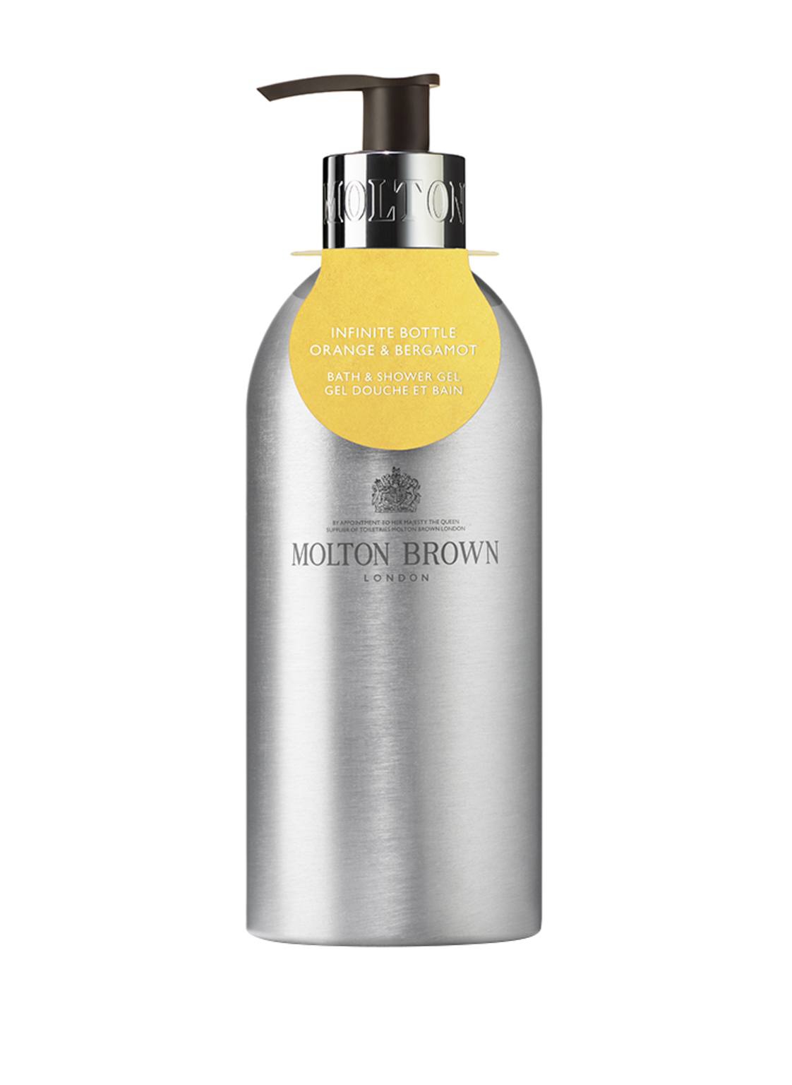 Molton Brown Infinite Bottle Orange & Bergamot Bath & Shower Gel 400 ml von MOLTON BROWN