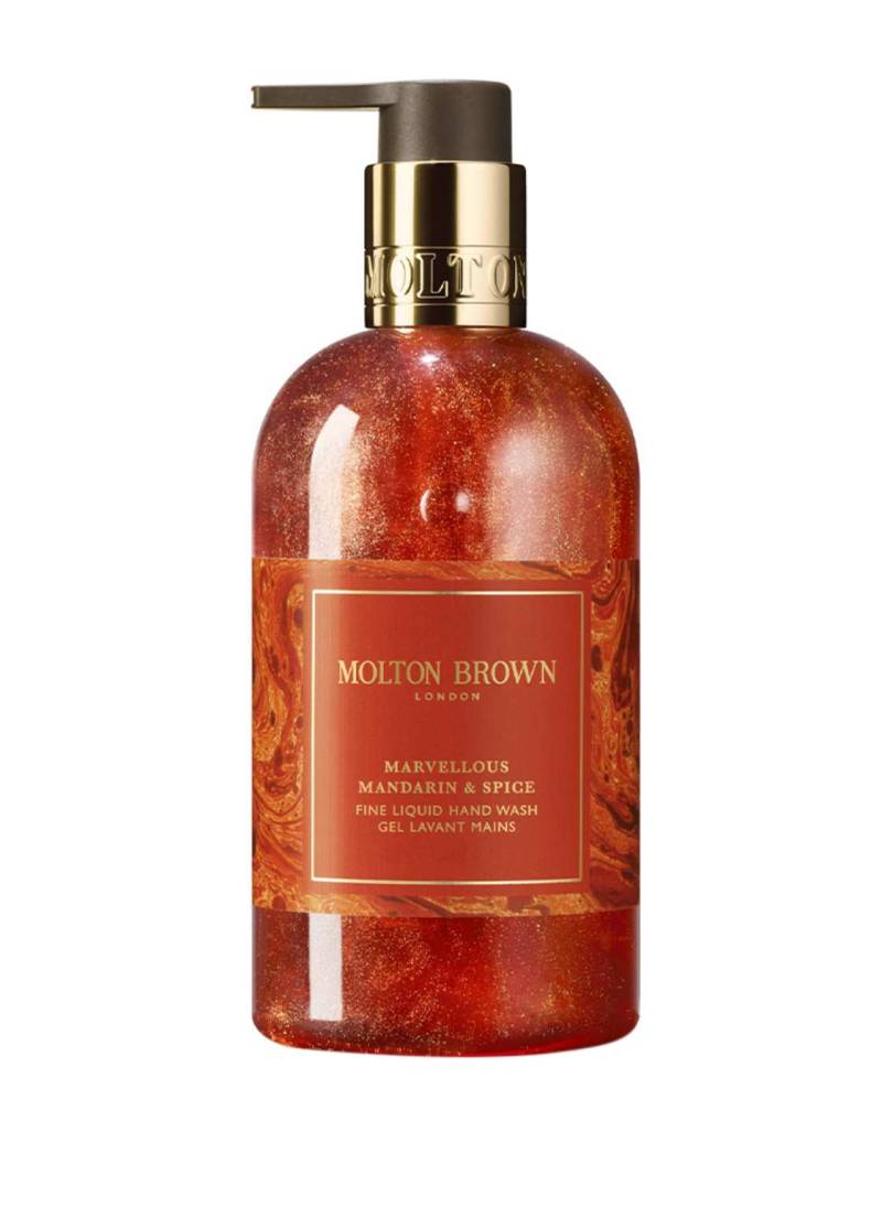 Molton Brown Marvellous Mandarin & Spice Fine Liquid Hand Wash 300 ml von MOLTON BROWN