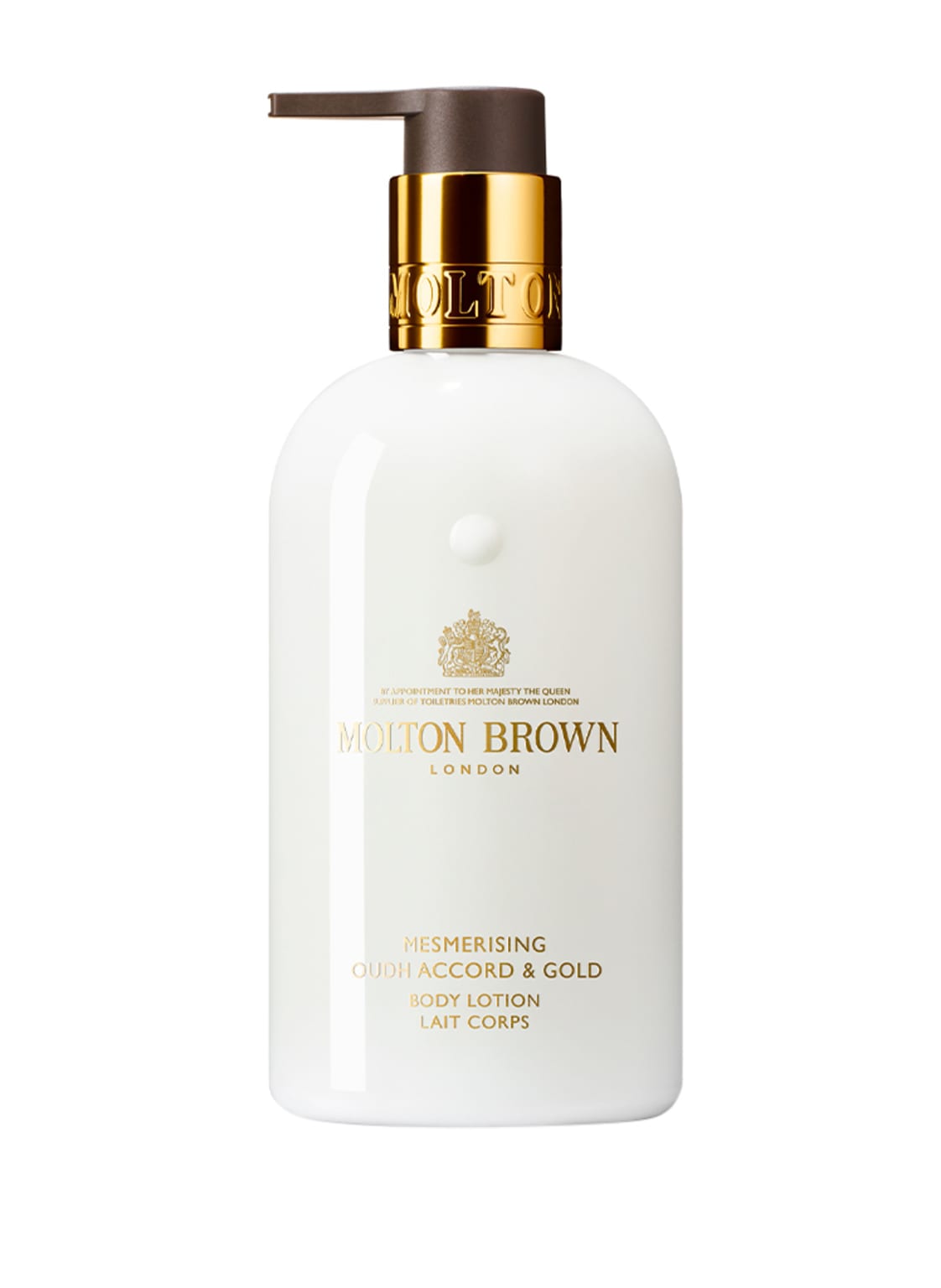Molton Brown Mesmerising Oudh Accord & Gold Body Lotion 300 ml Molton Brown Mesmerising Oudh Accord & Gold Body Lotion 300 ml von MOLTON BROWN