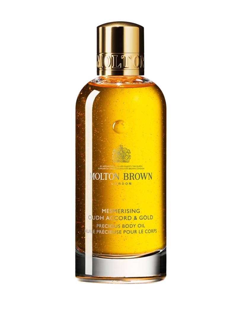 Molton Brown Mesmerising Oudh Accord & Gold Precious Body Oil 100 ml von MOLTON BROWN