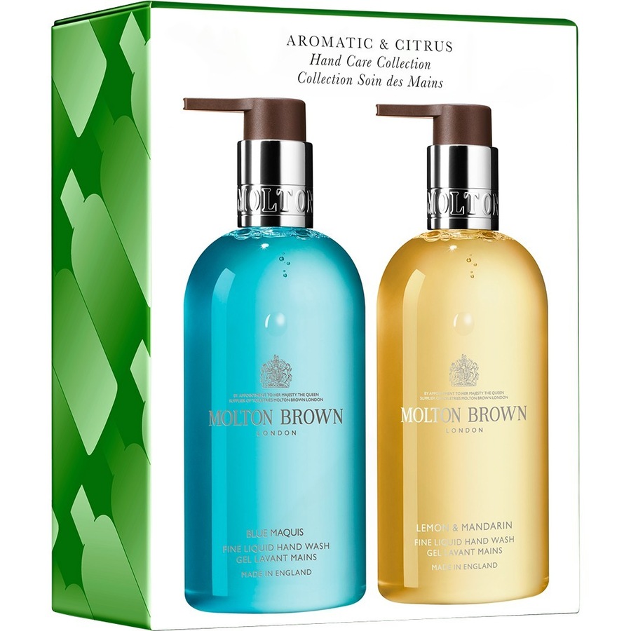 Molton Brown  Molton Brown Aromatic & Citrus Hand Care Duo handpflegeset 1.0 pieces von MOLTON BROWN