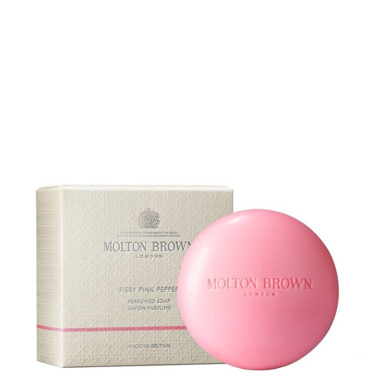 Molton Brown  Molton Brown Fiery Pink Pepper Parfümierte Seife koerperseife 150.0 g von MOLTON BROWN