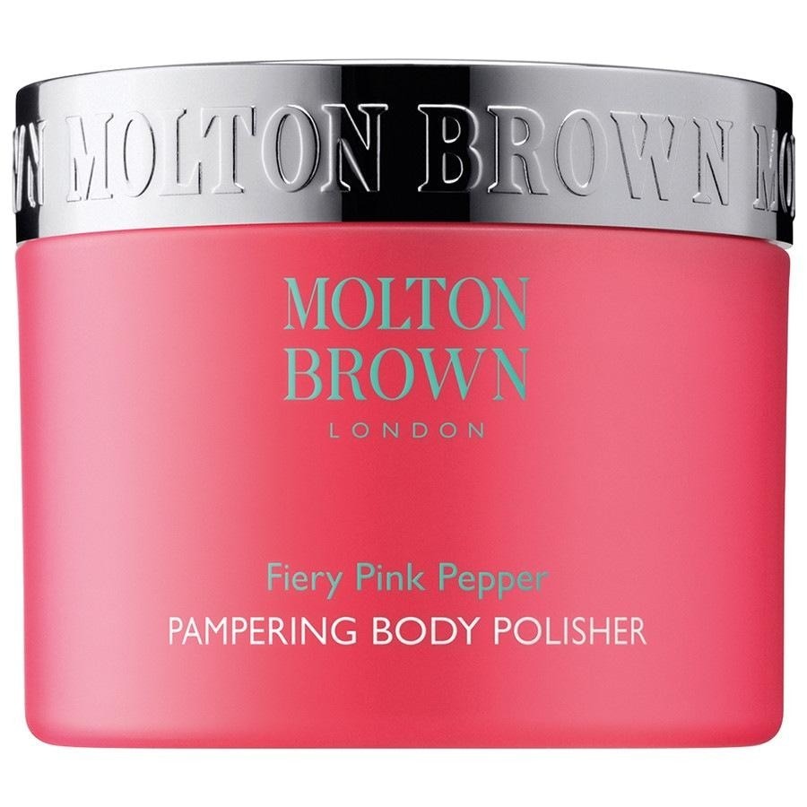 Molton Brown  Molton Brown Fiery Pink Pepperond Body Exfoliator koerperpeeling 275.0 g von MOLTON BROWN