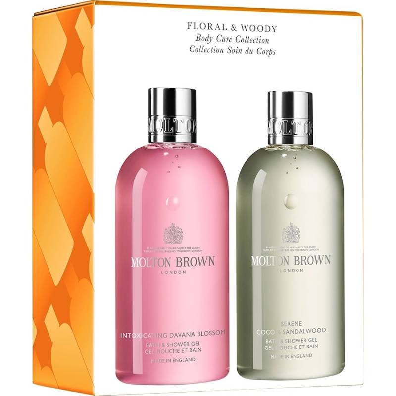 Molton Brown  Molton Brown Floral & Woody Body Care Duo koerperpflege 1.0 pieces von MOLTON BROWN