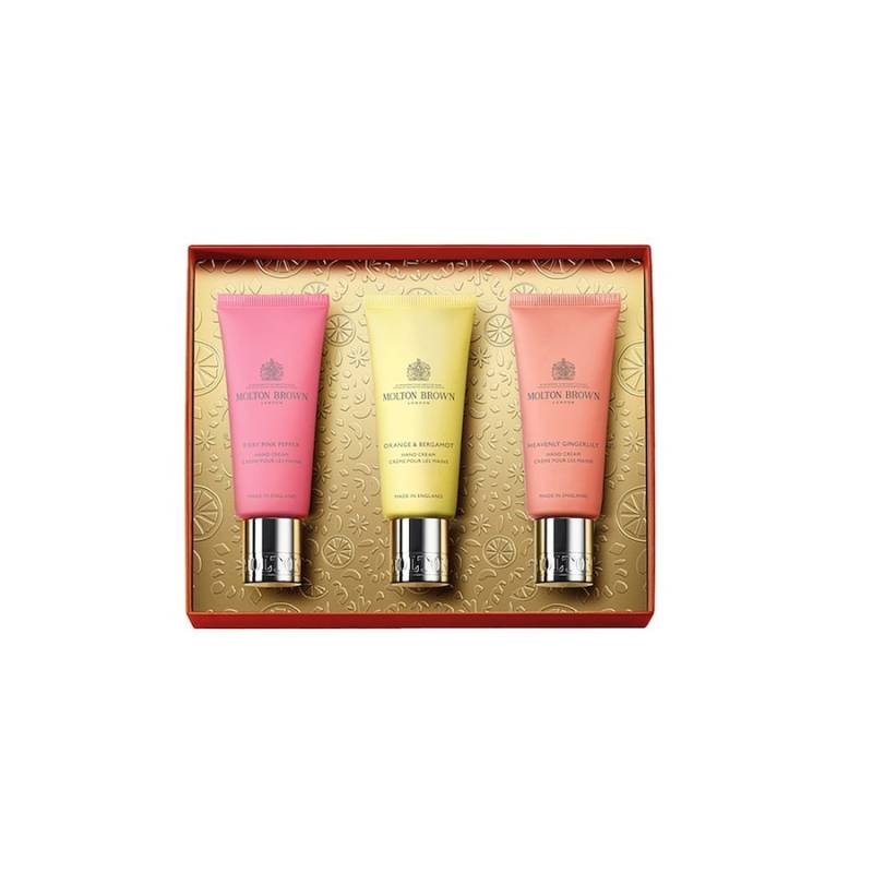 Molton Brown  Molton Brown Hand Cream Trio Gift Set koerperpflege 1.0 pieces von MOLTON BROWN