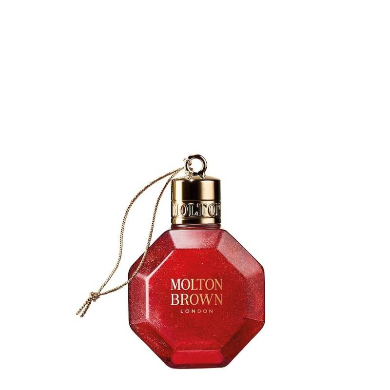 Molton Brown  Molton Brown Merry Berries & Mimosa Bath & Shower Gel Festive Bauble duschgel 75.0 ml von MOLTON BROWN