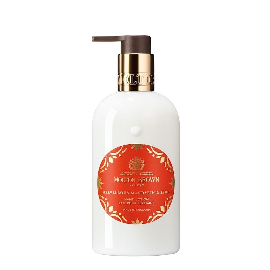 Molton Brown Molton Brown New Marvellous Mandarin & Spice handlotion 300.0 ml Molton Brown Molton Brown New Marvellous Mandarin & Spice handlotion 300.0 ml von MOLTON BROWN