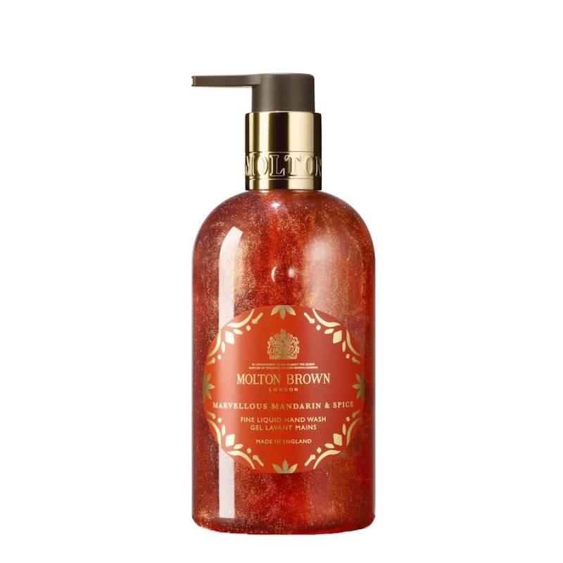 Molton Brown  Molton Brown New Marvellous Mandarin & Spice handreinigung 300.0 ml von MOLTON BROWN