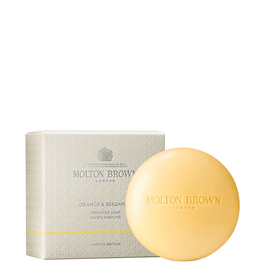 Molton Brown  Molton Brown Orange & Bergamot Parfümierte Seife koerperseife 150.0 g von MOLTON BROWN