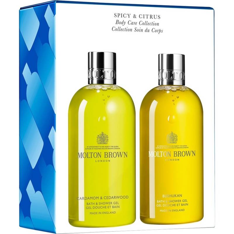 Molton Brown  Molton Brown Spicy & Citrus Body Care Duo koerperpflege 1.0 pieces von MOLTON BROWN