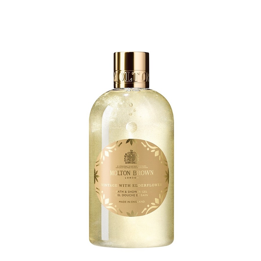 Molton Brown  Molton Brown Vintage With Elderflower Bath & Shower Gel duschgel 300.0 ml von MOLTON BROWN