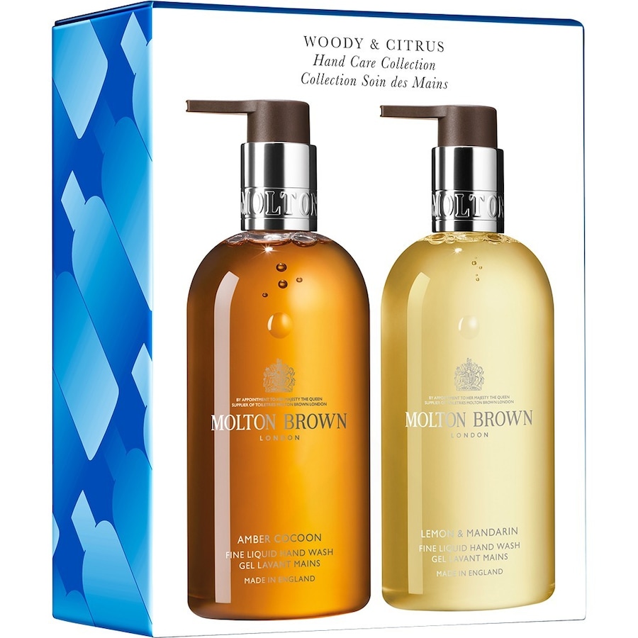 Molton Brown  Molton Brown Woody & Citrus Hand Care Duo handpflegeset 1.0 pieces von MOLTON BROWN