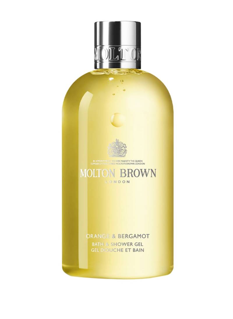 Molton Brown Orange & Bergamot Bath & Shower Gel 300 ml von MOLTON BROWN