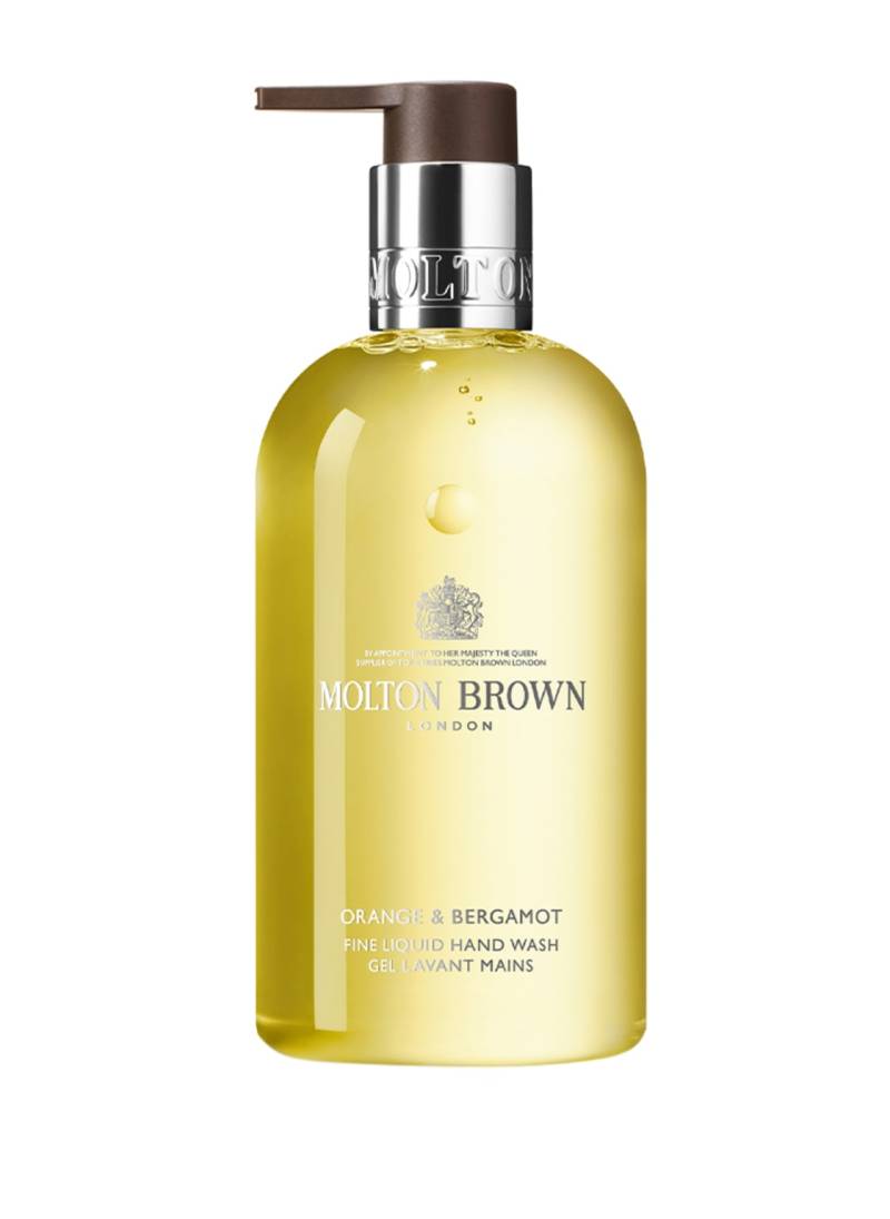 Molton Brown Orange & Bergamot Fine Liquid Hand Wash 300 ml von MOLTON BROWN