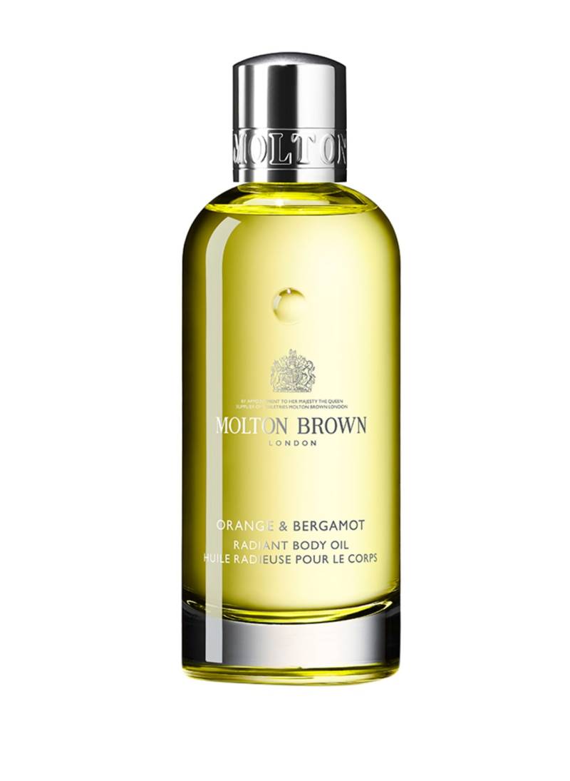 Molton Brown Orange & Bergamot Radiant Bathing Oil 100 ml von MOLTON BROWN