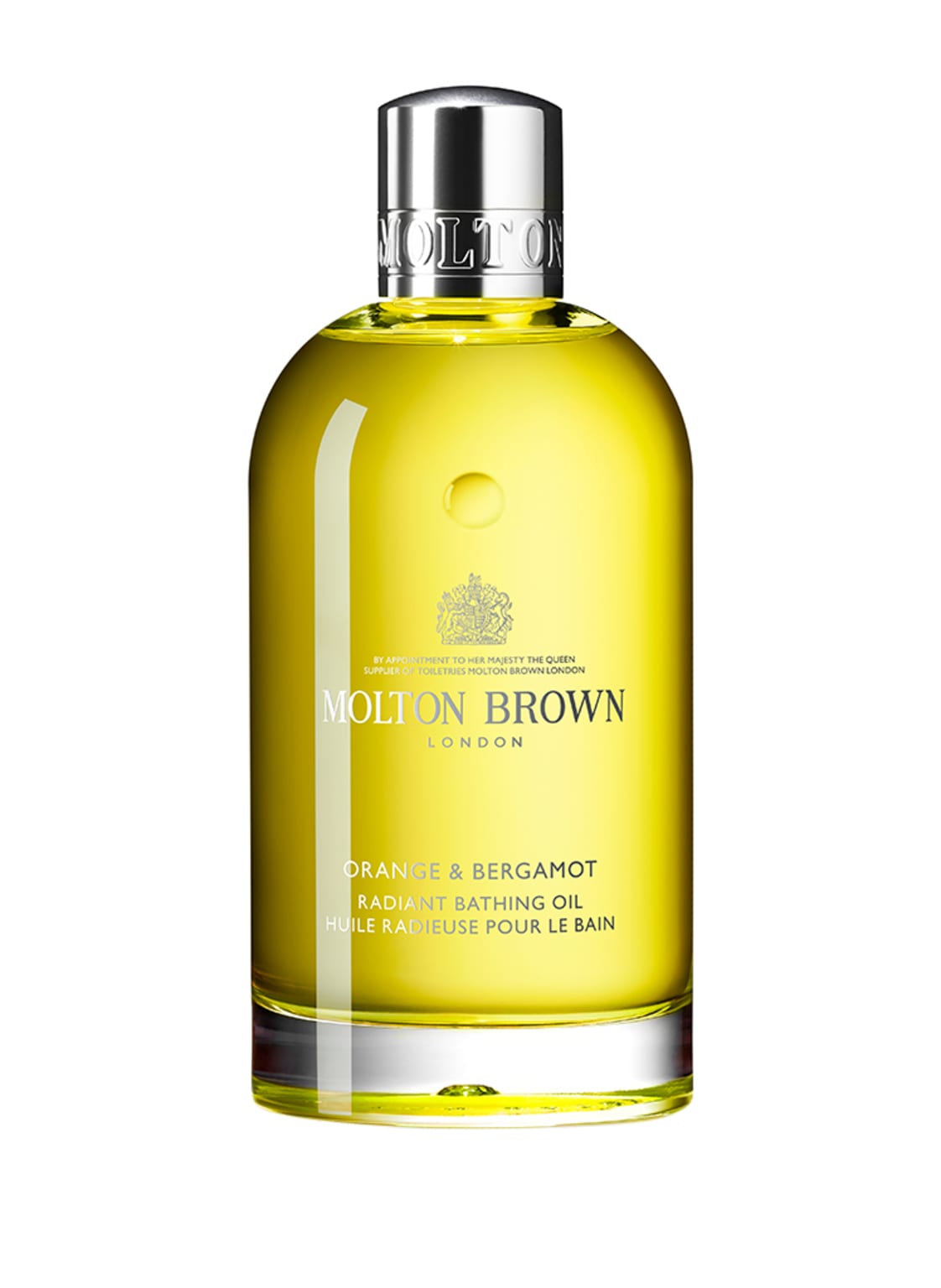 Molton Brown Orange & Bergamot Radiant Bathing Oil 200 ml Molton Brown Orange & Bergamot Radiant Bathing Oil 200 ml von MOLTON BROWN