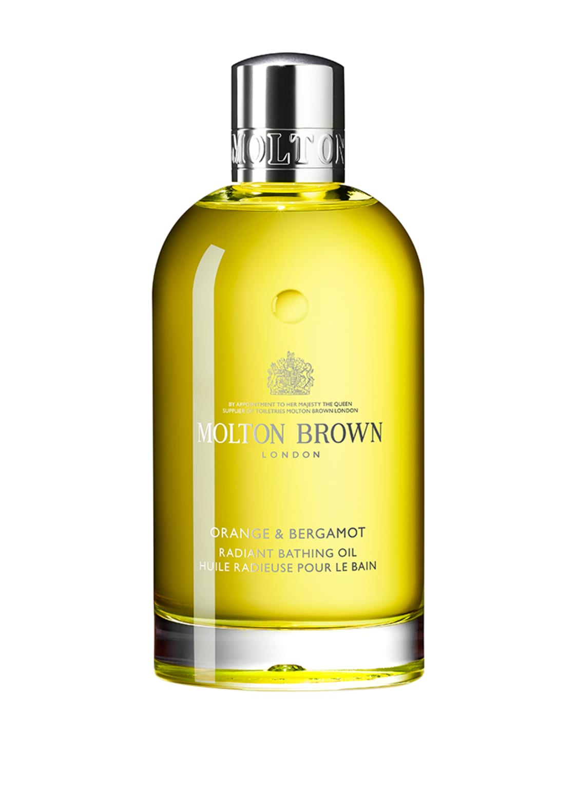 Molton Brown Orange & Bergamot Radiant Bathing Oil 200 ml von MOLTON BROWN