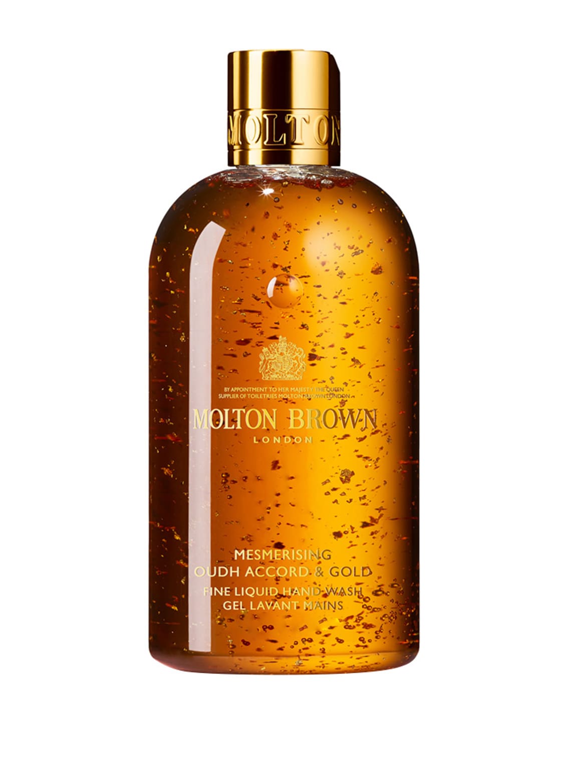 Molton Brown Oudh Accord & Gold Fine Liquid Hand Wash 300 ml von MOLTON BROWN