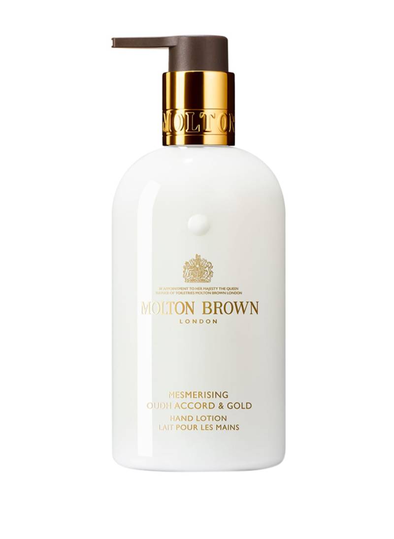 Molton Brown Oudh Accord & Gold Hand Lotion 300 ml von MOLTON BROWN