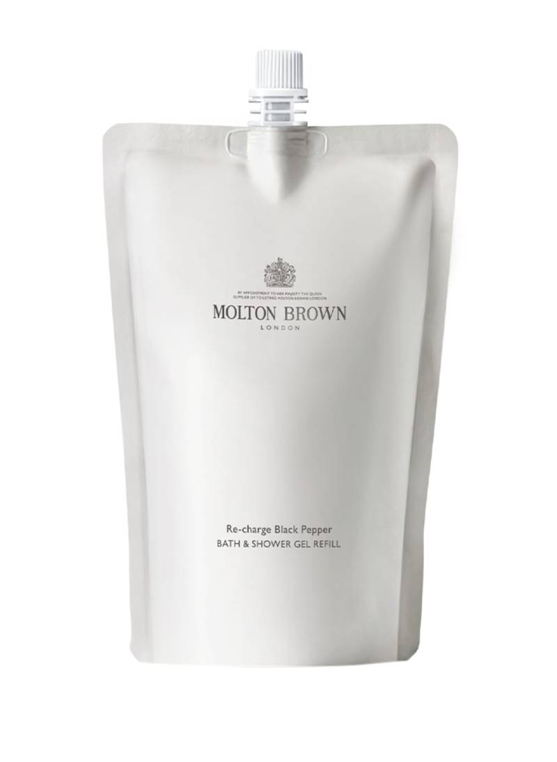 Molton Brown Re-Charge Black Pepper Refill Bath & Shower Gel 400 ml von MOLTON BROWN