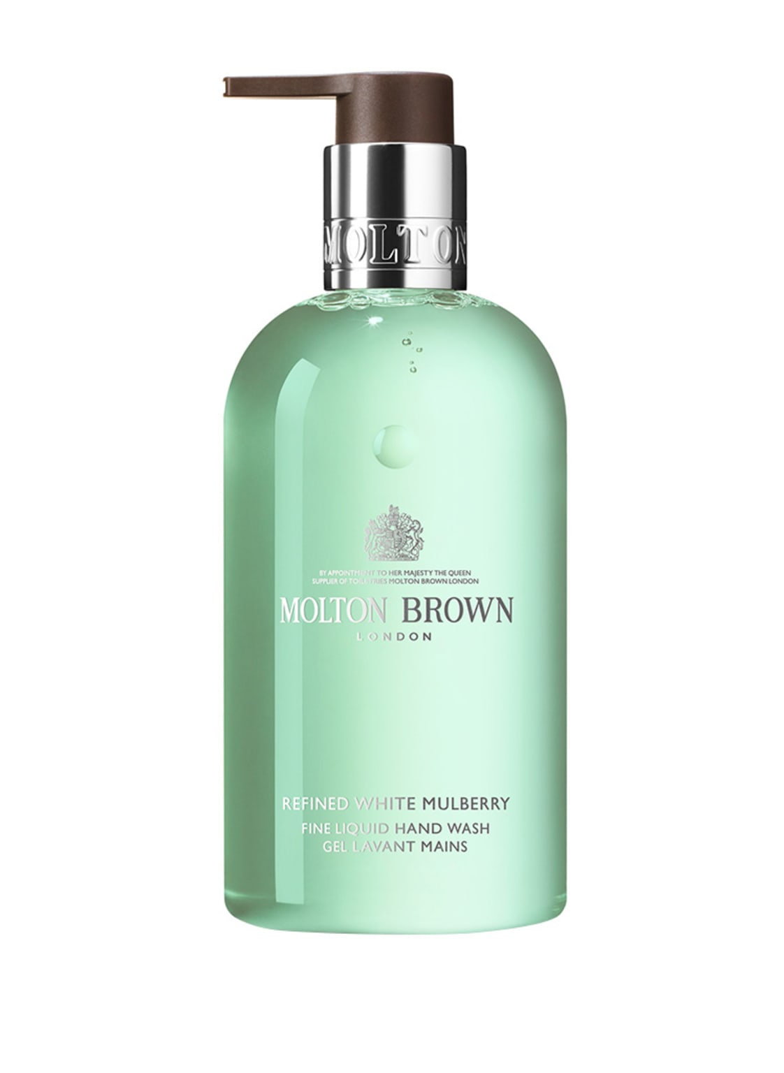 Molton Brown Refined White Mulberry Fine Liquid Hand Wash 300 ml von MOLTON BROWN