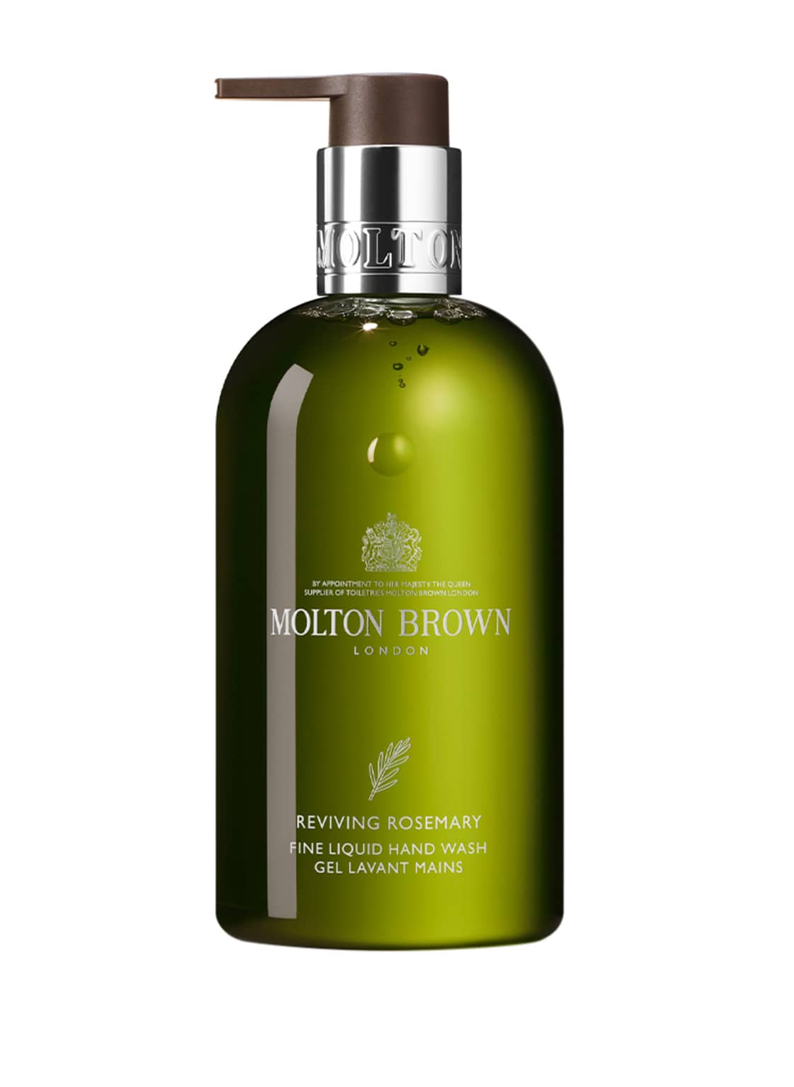 Molton Brown Reviving Rosemary Fine Liquid Hand Wash 300 ml Molton Brown Reviving Rosemary Fine Liquid Hand Wash 300 ml von MOLTON BROWN