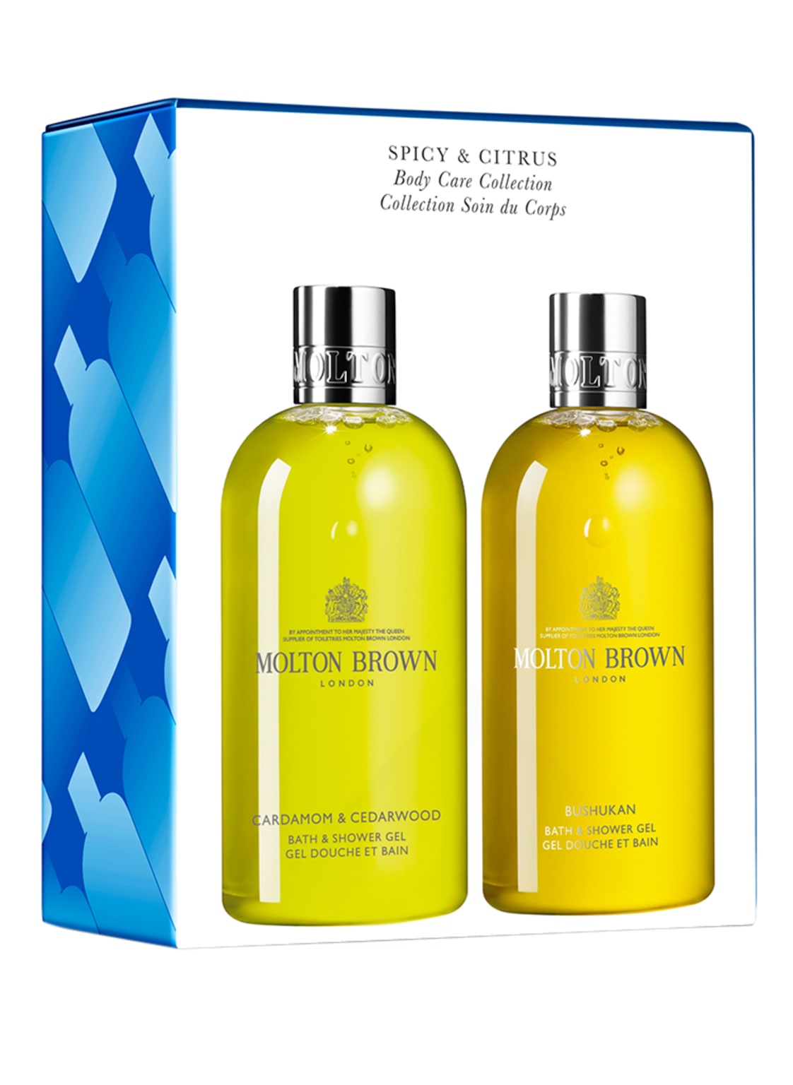 Molton Brown Spicy & Citrus Body Care Collection Pflege-Set von MOLTON BROWN