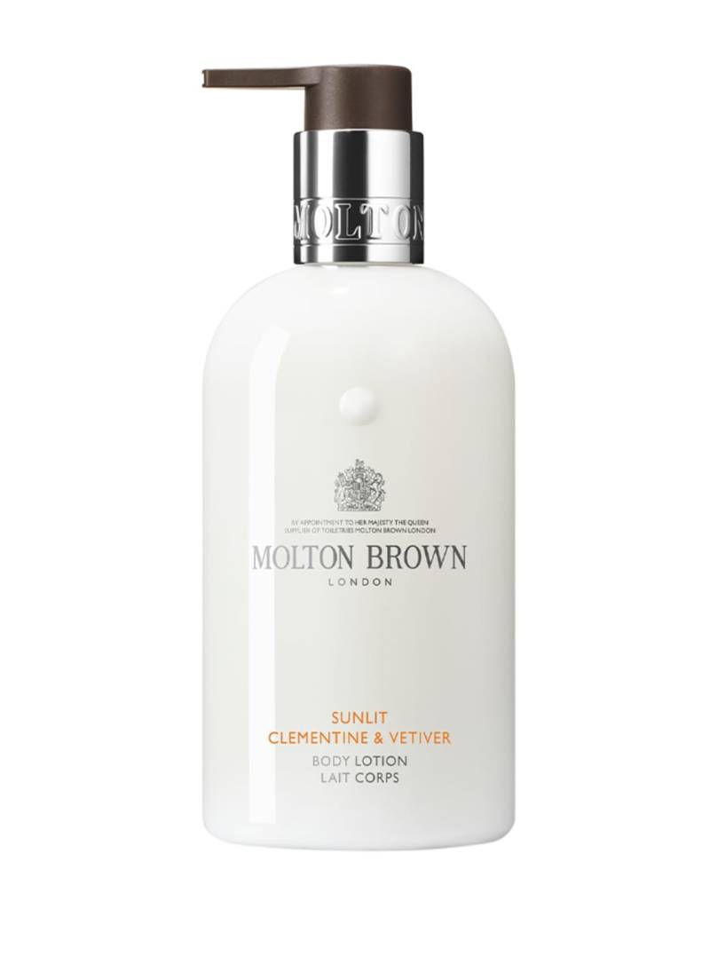 Molton Brown Sunlit Clementine & Vetiver Body Lotion 300 ml von MOLTON BROWN