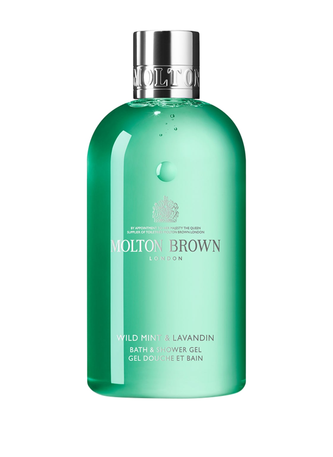 Molton Brown Wild Mint & Lavandin Bath & Shower Gel 300 ml Molton Brown Wild Mint & Lavandin Bath & Shower Gel 300 ml von MOLTON BROWN