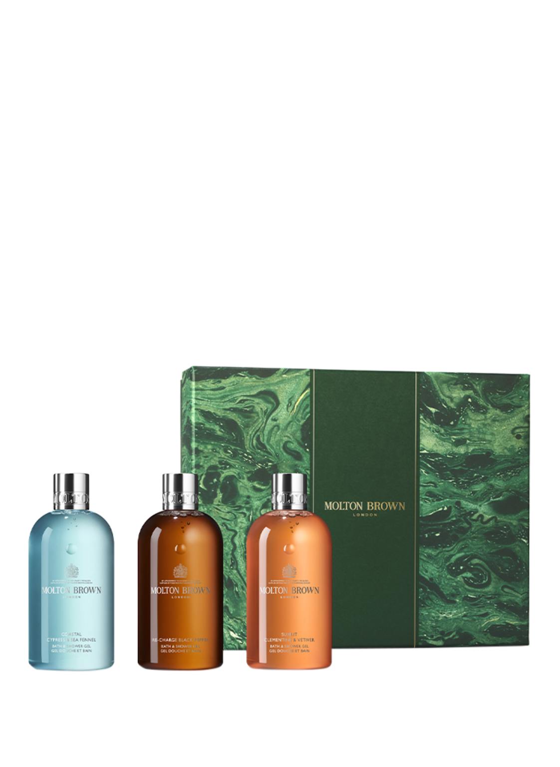 Molton Brown Woody & Aromatic Geschenkset Pflege-Set 900 ml von MOLTON BROWN