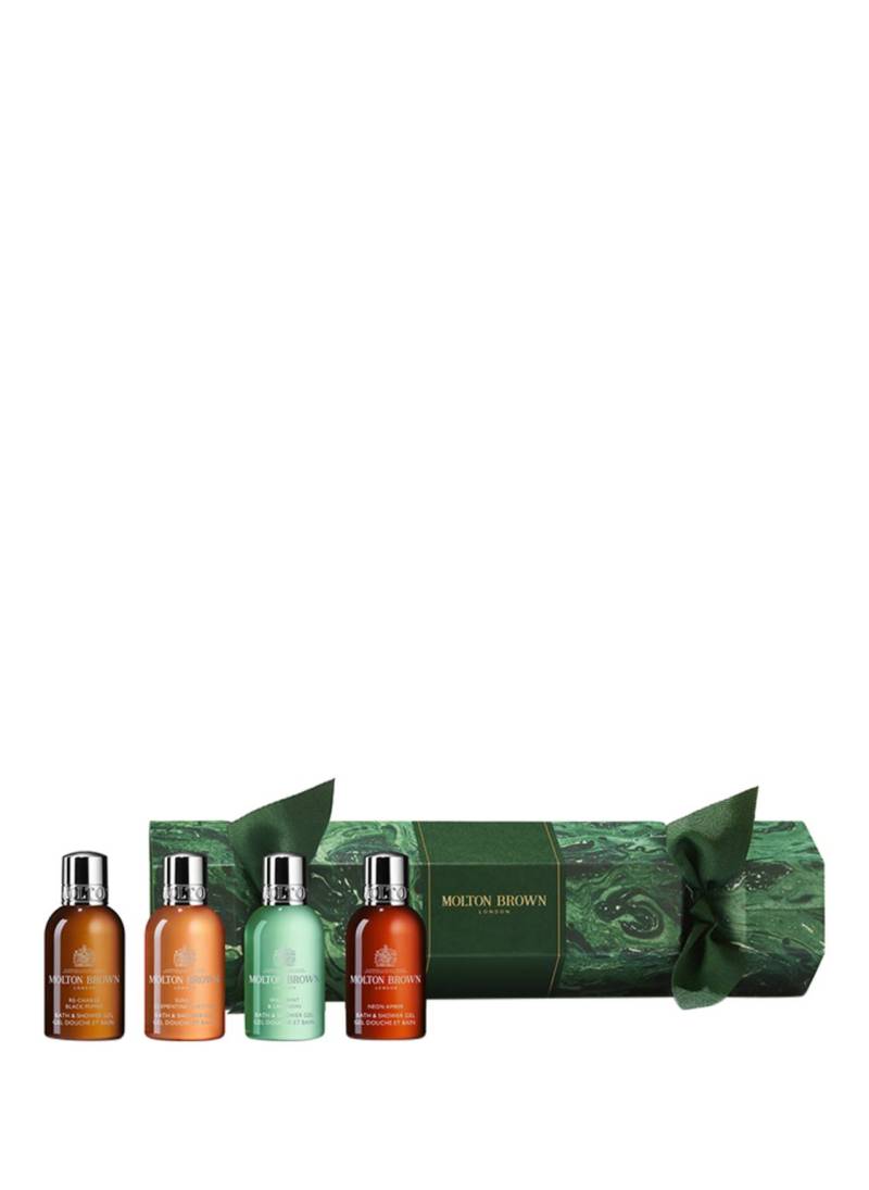 Molton Brown Woody & Aromatic Weihnachts-Cracker Pflege-Set 200 ml von MOLTON BROWN