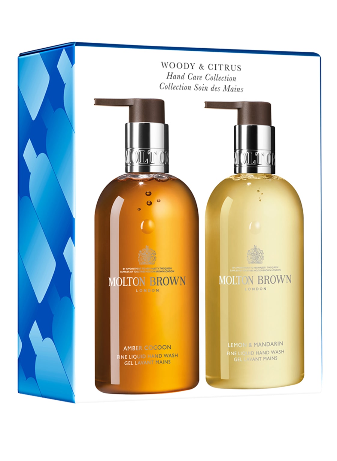 Molton Brown Woody & Citrus Hand Care Collection Pflege-Set von MOLTON BROWN