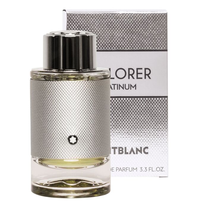 Mont Blanc Explorer Platinum, Eau de Parfum, 100 ml von MON