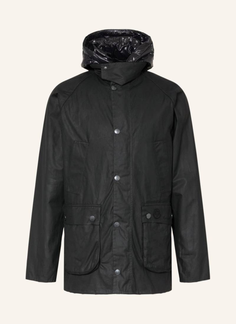 Moncler Genius 2-In-1-Fieldjacket Wight schwarz von MONCLER GENIUS